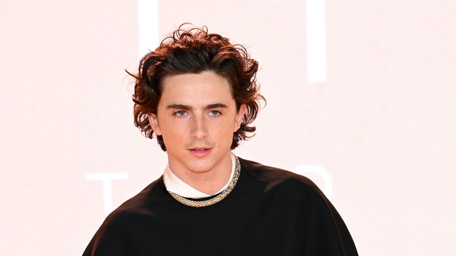 Timothée Chalamet's Iconic Silver Jewelry Style