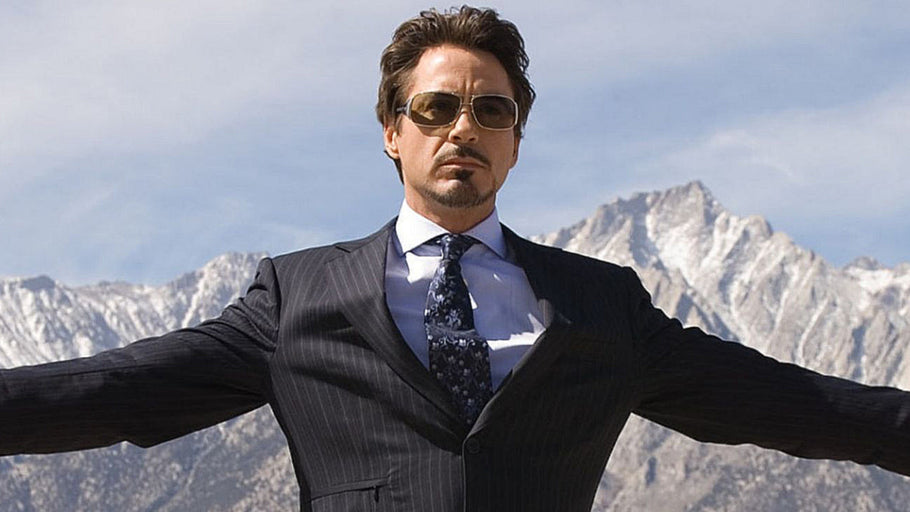 Tony Stark's Signature Silver Accessories: Luxurious Pieces for the Modern Man