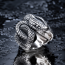 Lunar Snake Ring