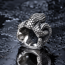 Lunar Snake Ring