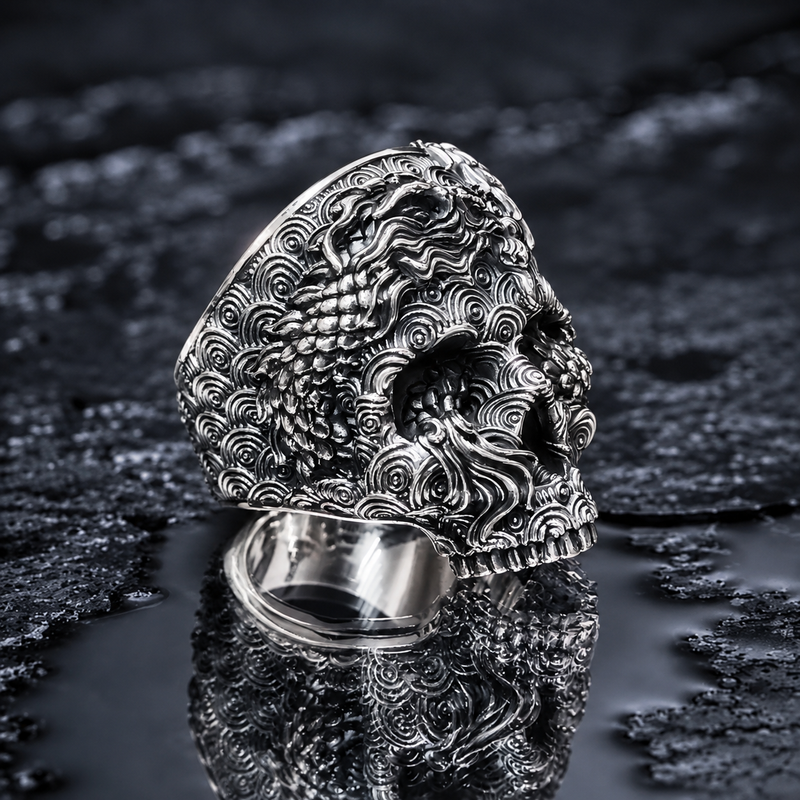 Ryūjin Skull Ring