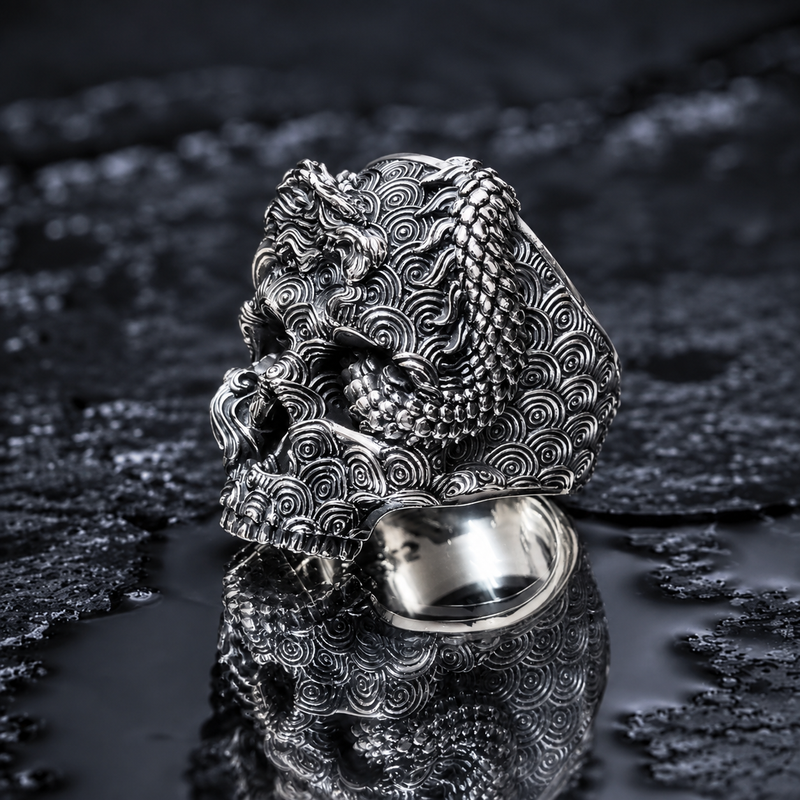 Ryūjin Skull Ring