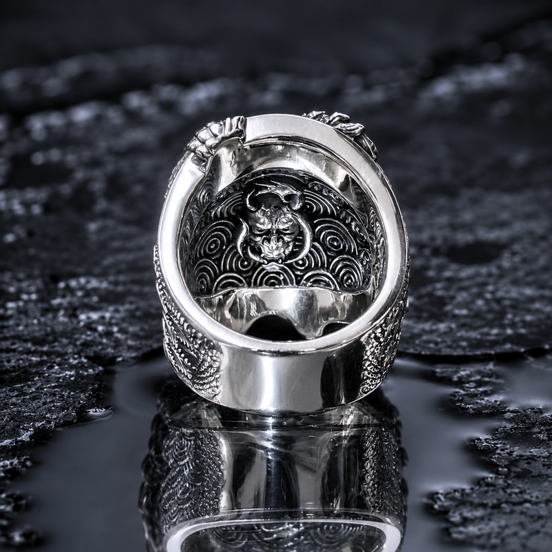 Ryūjin Skull Ring
