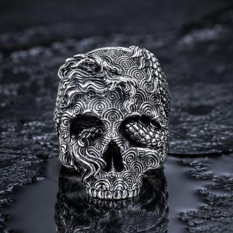 Ryūjin Skull Ring