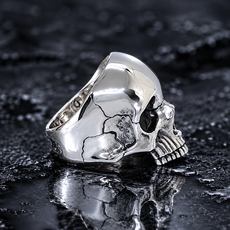 Keith Richards Skull Ring – Our Tribute Edition