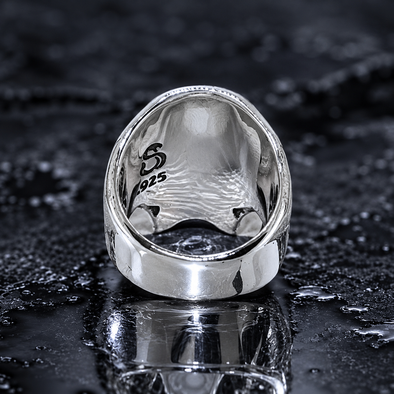 Keith Richards Skull Ring – Our Tribute Edition