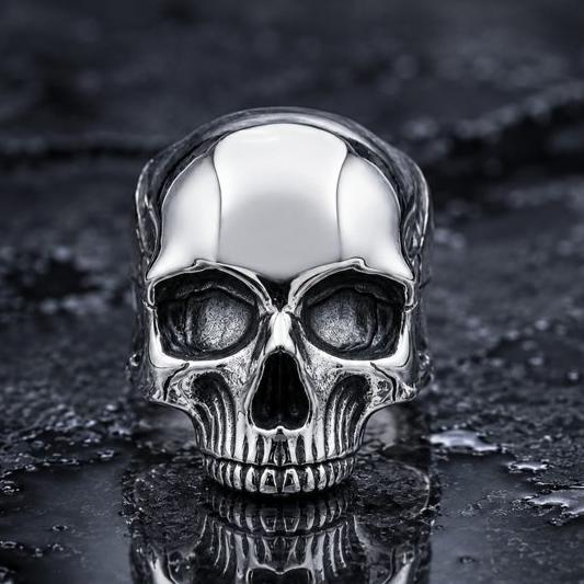 Keith Richards Skull Ring – Our Tribute Edition