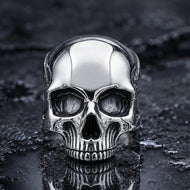 Keith Richards Skull Ring – Our Tribute Edition