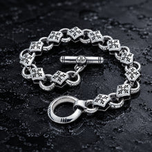 Cross Chain Bracelet