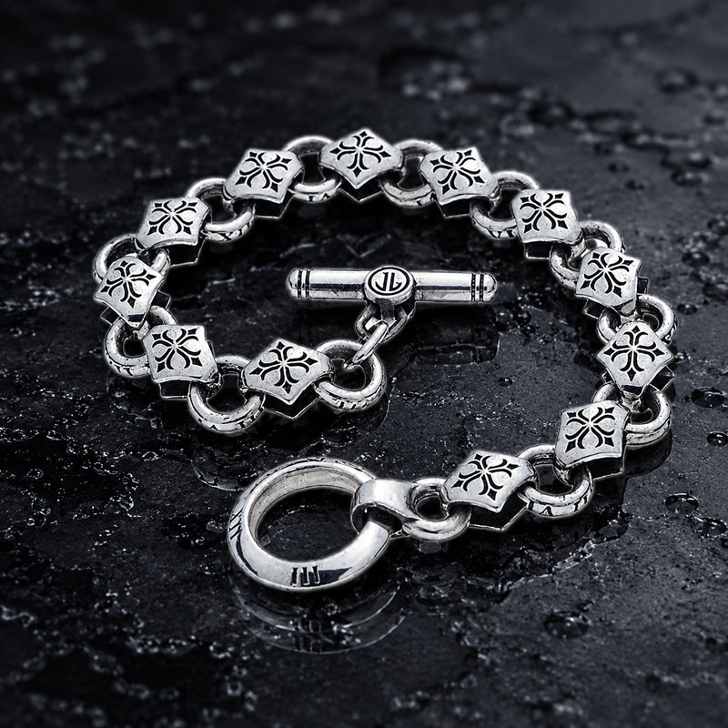 Cross Chain Bracelet