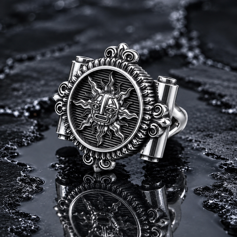 Sol Invictus Signet