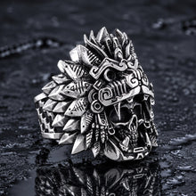 Quetzalcoatl Skull
