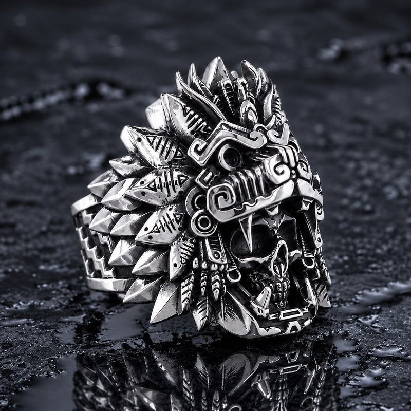 Quetzalcoatl Skull