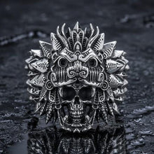 Quetzalcoatl Skull