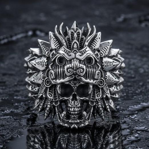 Quetzalcoatl Skull