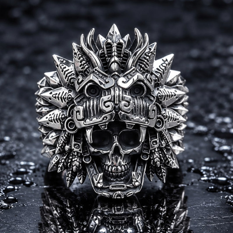 Quetzalcoatl Skull
