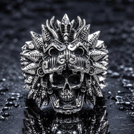 Quetzalcoatl Skull