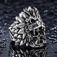 Quetzalcoatl Skull