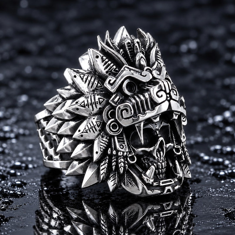 Quetzalcoatl Skull