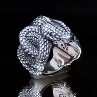 Lunar Snake Ring