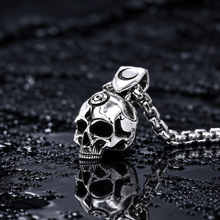 Sharingan Skull Pendant