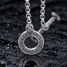 Sharingan Skull Pendant