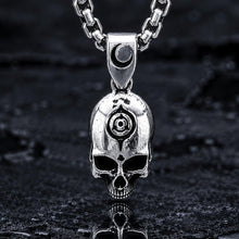 Sharingan Skull Pendant