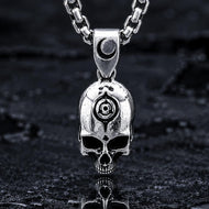 Sharingan Skull Pendant