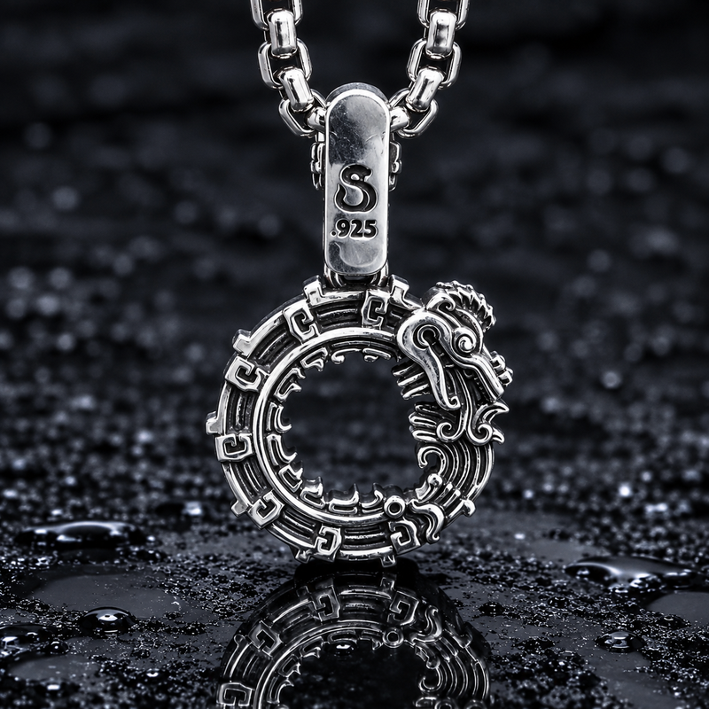 Quetzalcoatl Pendant