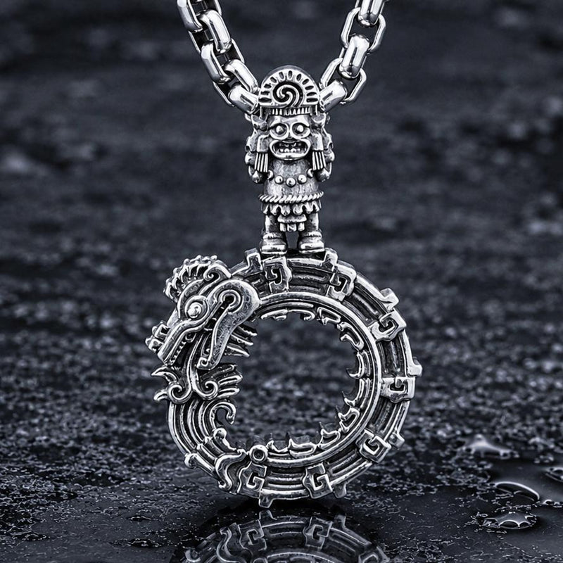 Quetzalcoatl Pendant
