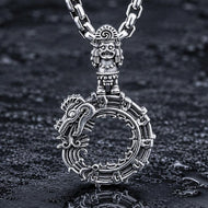 Quetzalcoatl Pendant