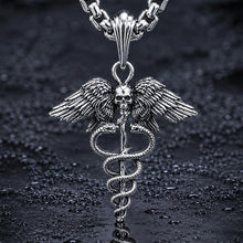 Caduceus Pendant