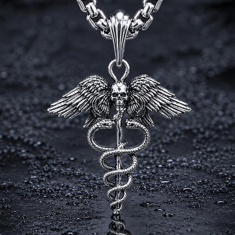 Caduceus Pendant