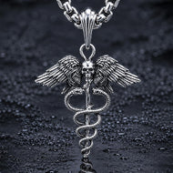 Caduceus Pendant