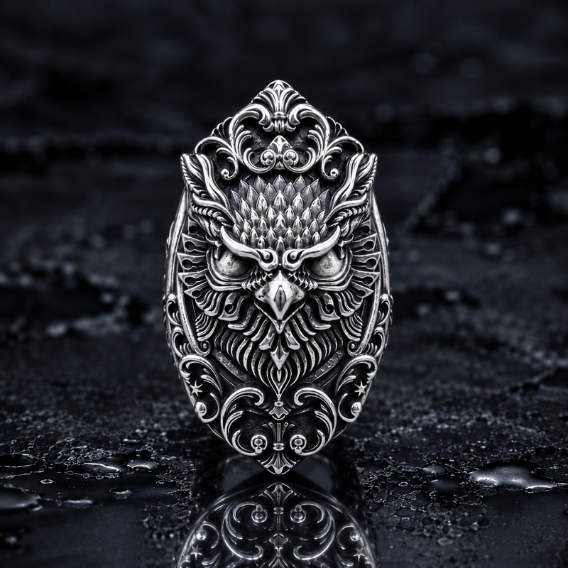 Framed Owl