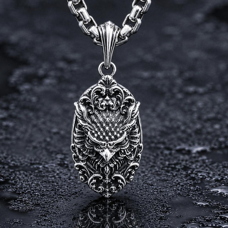 Owl Pendant