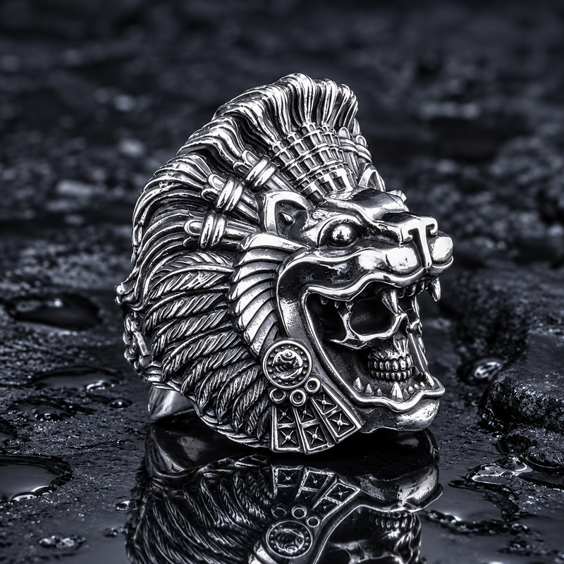 Aztec Jaguar Warrior