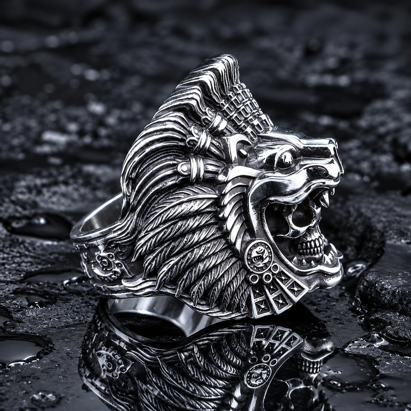 Aztec Jaguar Warrior