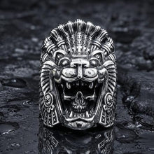Aztec Jaguar Warrior