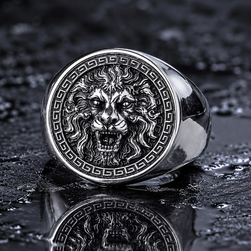 Nemean Lion Signet