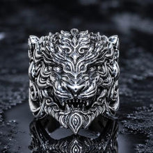 Menacing Tiger