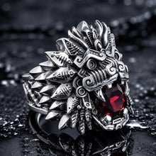 Quetzalcoatl Garnet