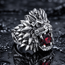 Quetzalcoatl Garnet