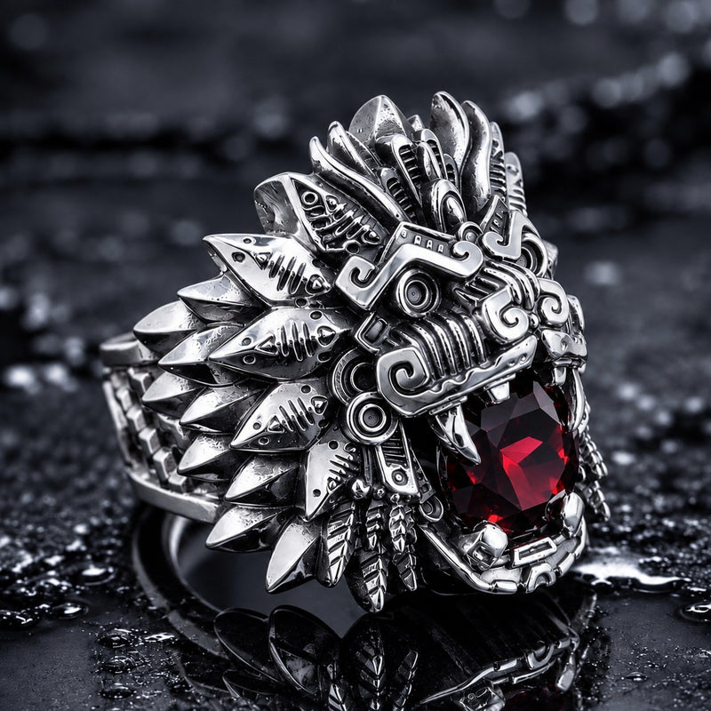 Quetzalcoatl Garnet