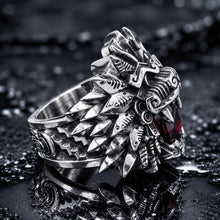Quetzalcoatl Garnet