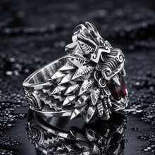 Quetzalcoatl Garnet