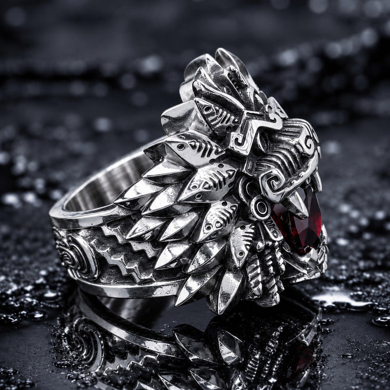 Quetzalcoatl Garnet