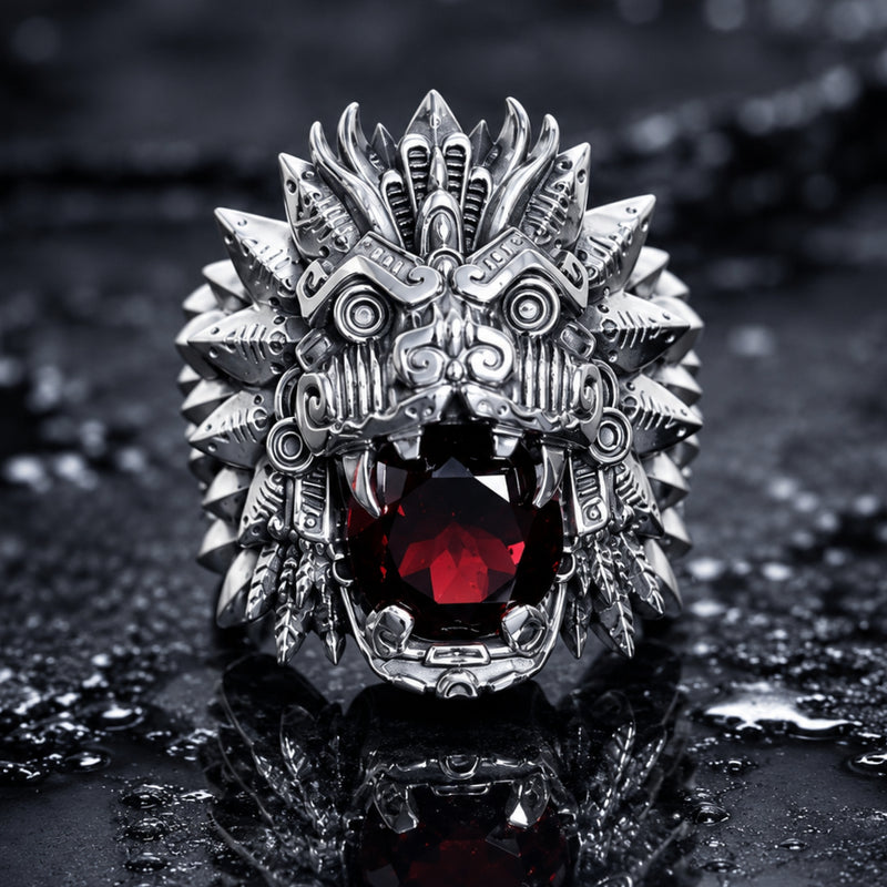 Quetzalcoatl Garnet