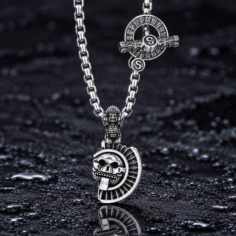 Mictlantecuhtli Pendant