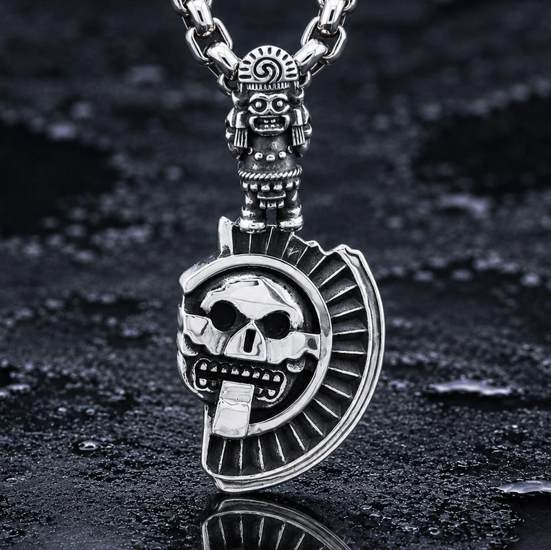 Mictlantecuhtli Pendant